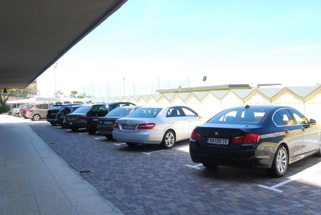 Hotel Spiaggia Pesaro Zewnętrze zdjęcie